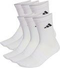 adidas Unisex Cushioned Crew Socks 6 Pair Pack Socken