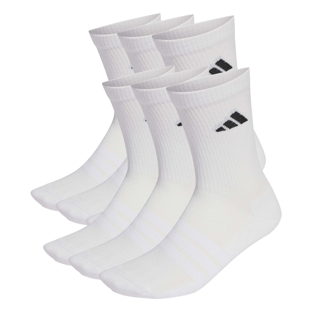 adidas Unisex Cushioned Crew Socks 6 Pair Pack Socken