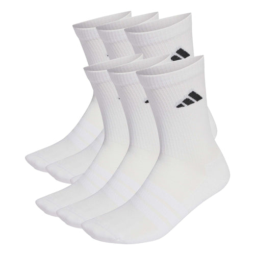 adidas Unisex Cushioned Crew Socks 6 Pair Pack Socken