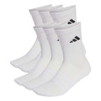 adidas Unisex Cushioned Crew Socks 6 Pair Pack Socken