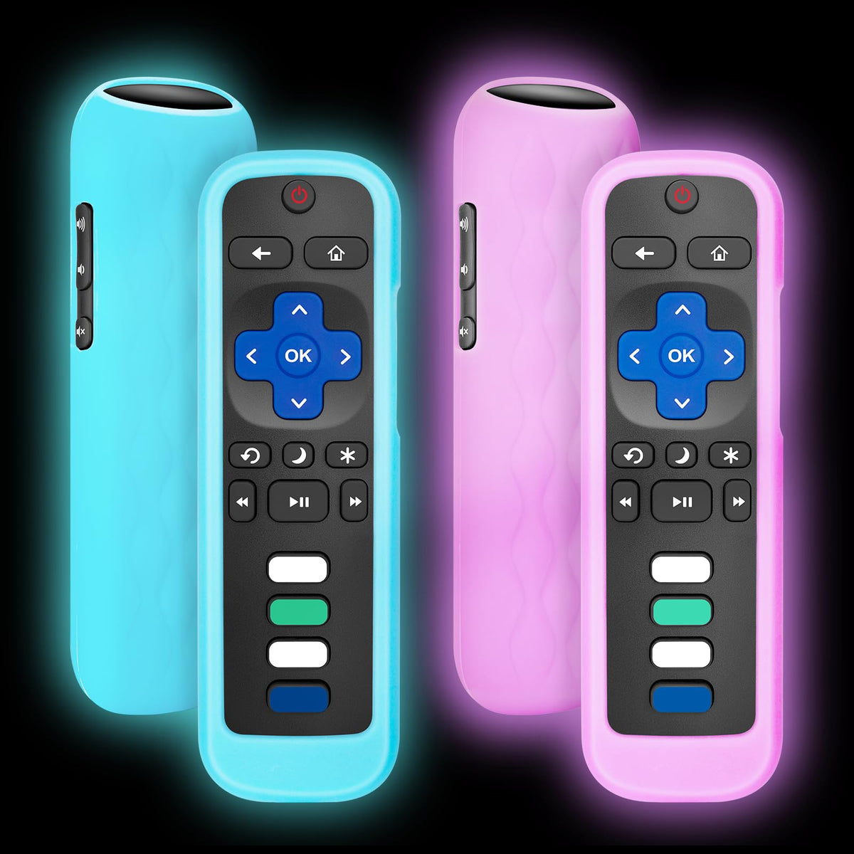 Universal for Samsung-Smart-TV-Remote-Control Replacement【Pack of 2】