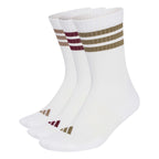 adidas Unisex 3stripes Cushioned Sportswear Crew Socks 3 Pair Pack Socken