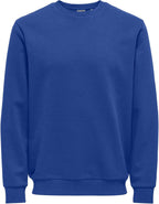 Only & Sons Herren Onsceres Crew Neck Noos Sweatshirt (1er Pack)