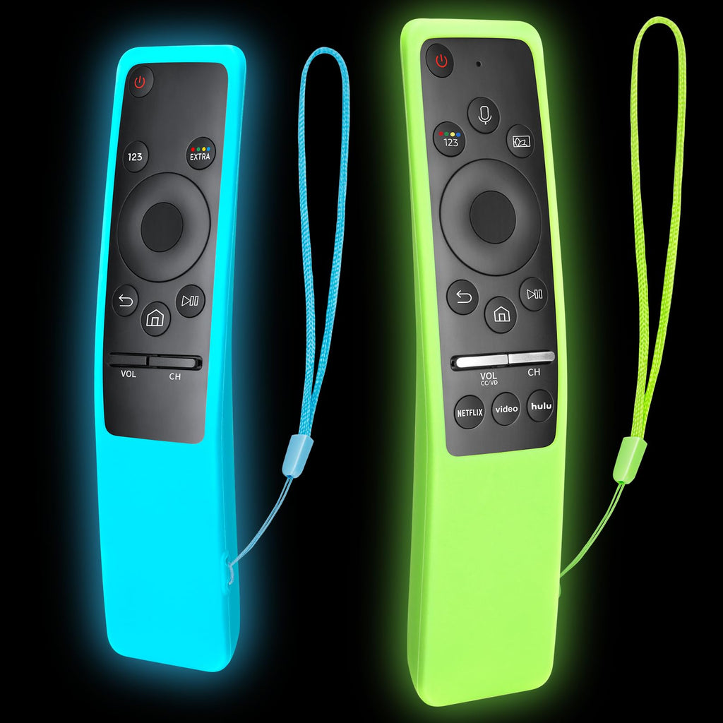 Replacement Voice Remote for Samsung-TV-Remote Control Compatible for All Samsung with Voice Function Smart Curved Frame QLED LED LCD 8K 4K TVs