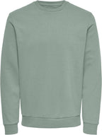Only & Sons Herren Onsceres Crew Neck Noos Sweatshirt (1er Pack)