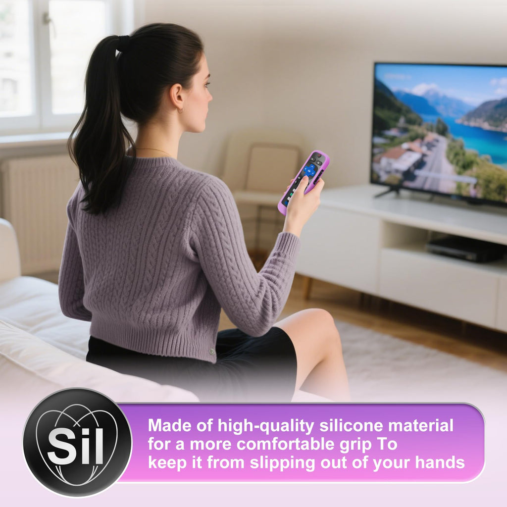 Universal for Samsung-Smart-TV-Remote-Control Replacement【Pack of 2】