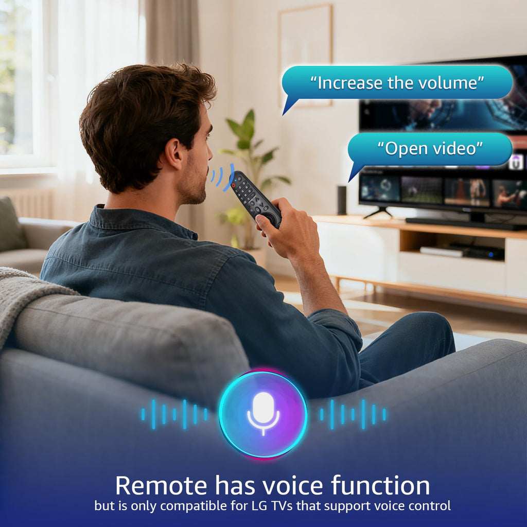 Universal for Samsung-Smart-TV-Remote-Control Replacement【Pack of 2】