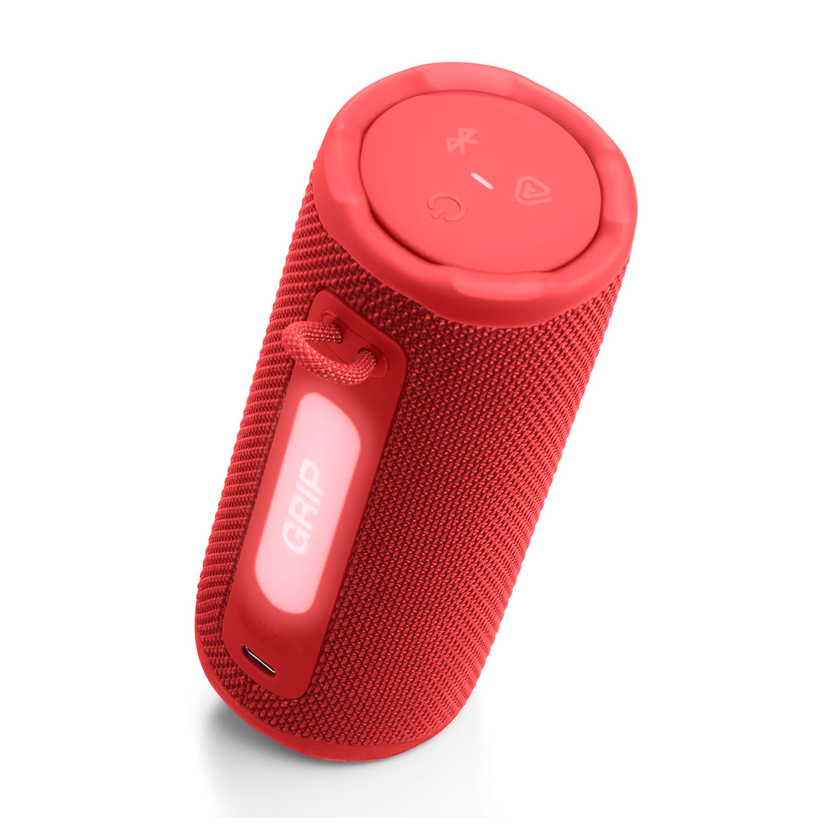 JBL Grip Portable Bluetooth Speaker, Waterproof, Ambient Light - Black
