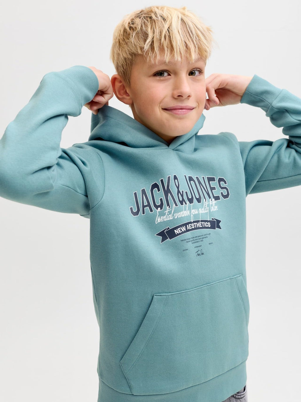JACK & JONES Kapuzenpullover Boys