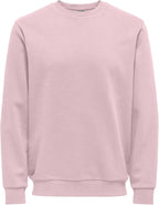 Only & Sons Herren Onsceres Crew Neck Noos Sweatshirt (1er Pack)