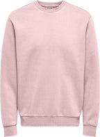 Only & Sons Herren Onsceres Crew Neck Noos Sweatshirt (1er Pack)