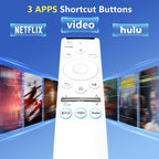 for VIZIO Smart TV Remote Replacement,Universal Control XRT140 for VIZIO TV