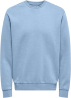 Only & Sons Herren Onsceres Crew Neck Noos Sweatshirt (1er Pack)