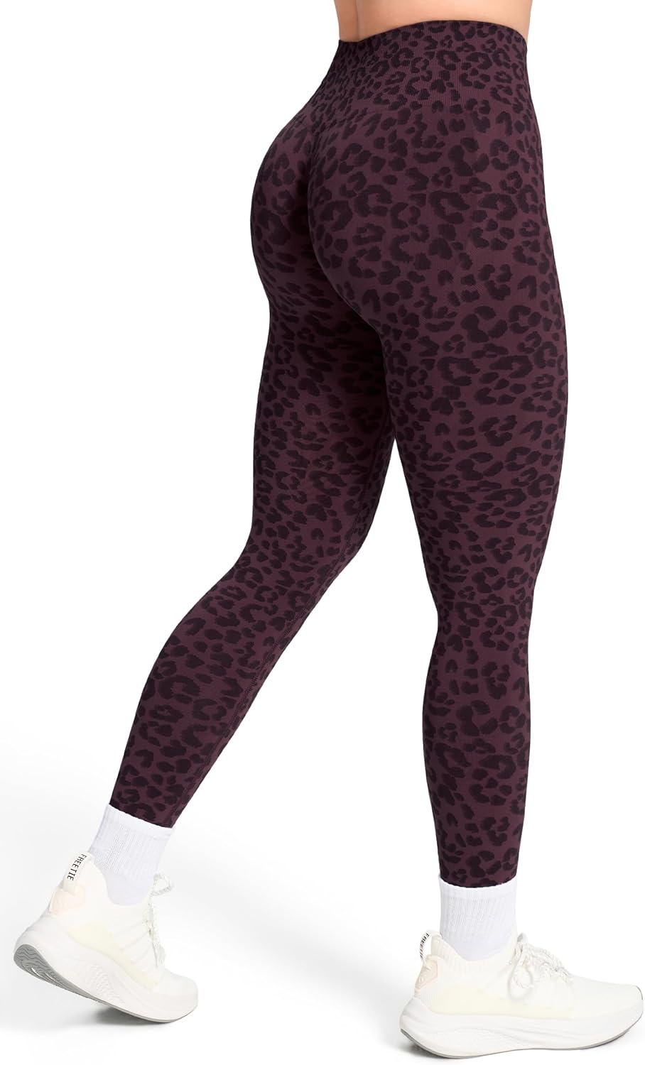 JOYSPELS Scrunch Butt Leggings Damen, High Waist Booty Lifting Po Push Up Gym Sporthose Seamless