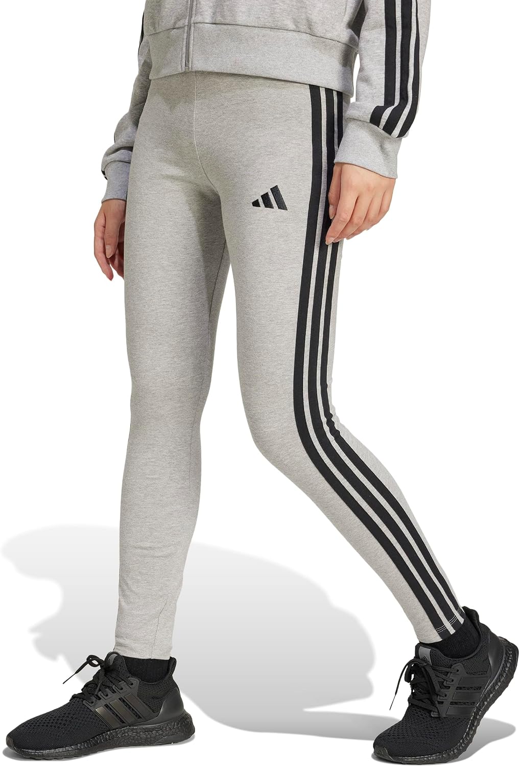 adidas Women's Essentials 3-Streifen Cotton Leggings