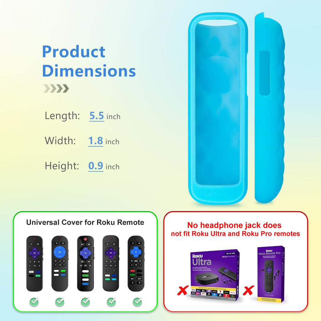 Universal for Samsung-Smart-TV-Remote-Control Replacement【Pack of 2】