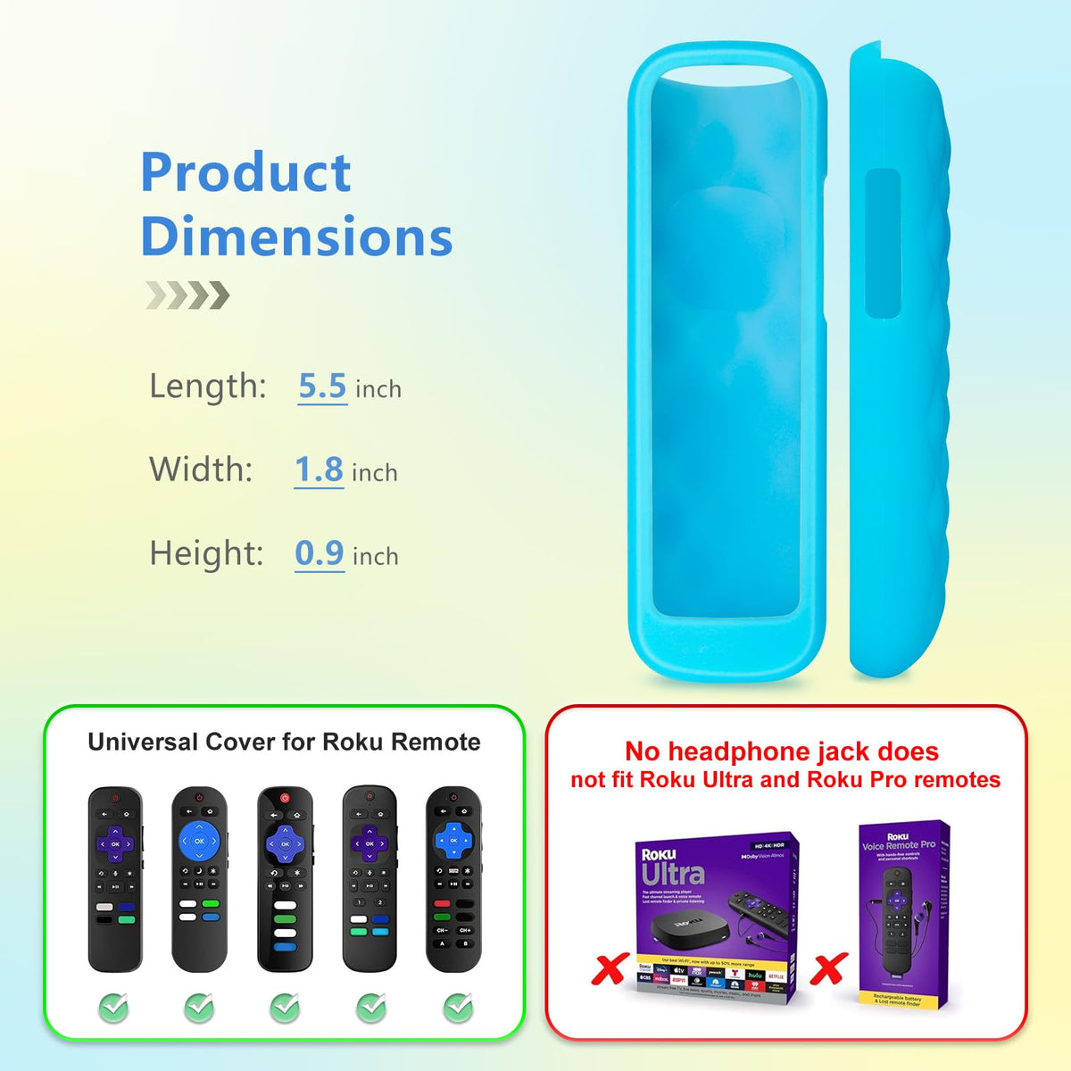 Universal for Samsung-Smart-TV-Remote-Control Replacement【Pack of 2】