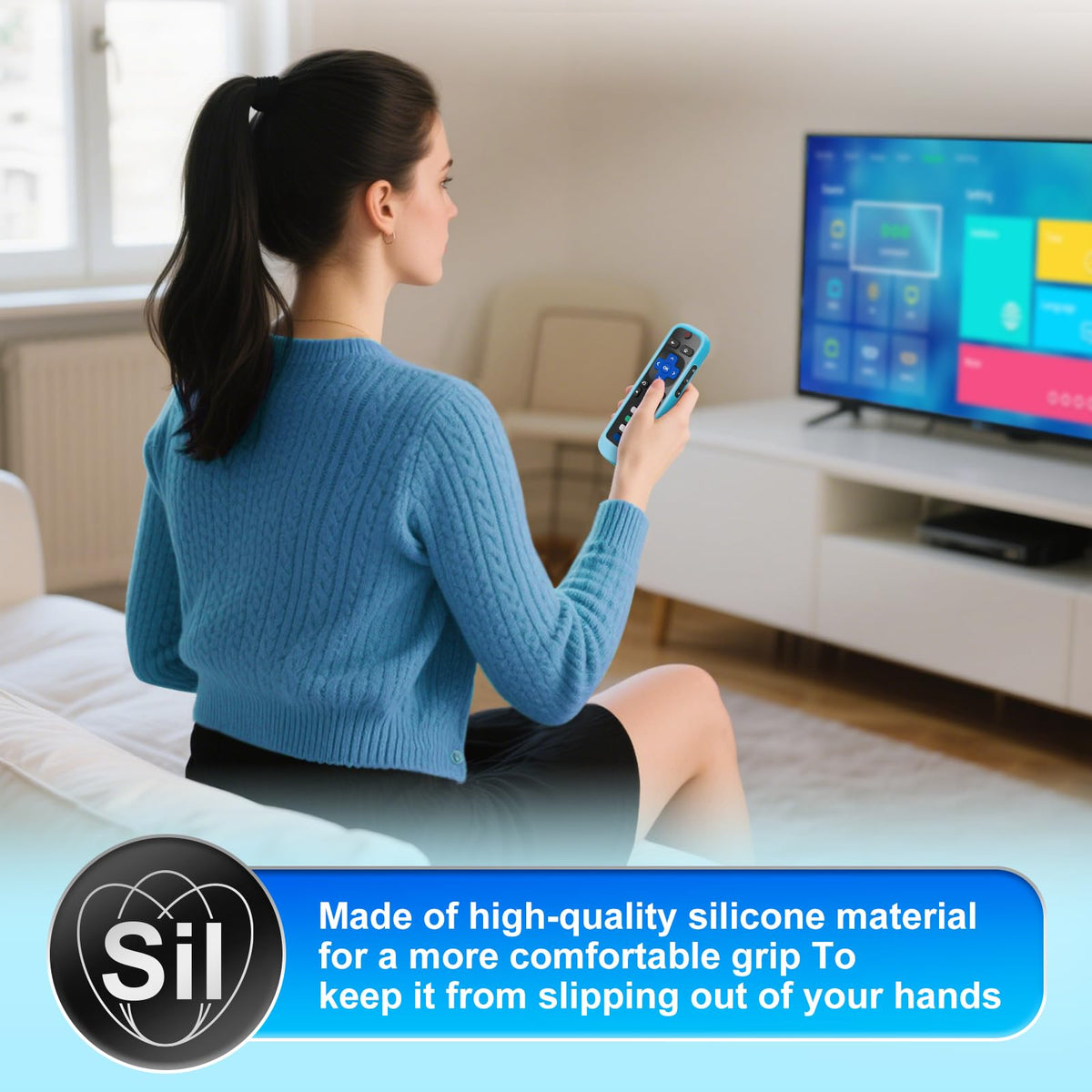Universal for Samsung-Smart-TV-Remote-Control Replacement【Pack of 2】