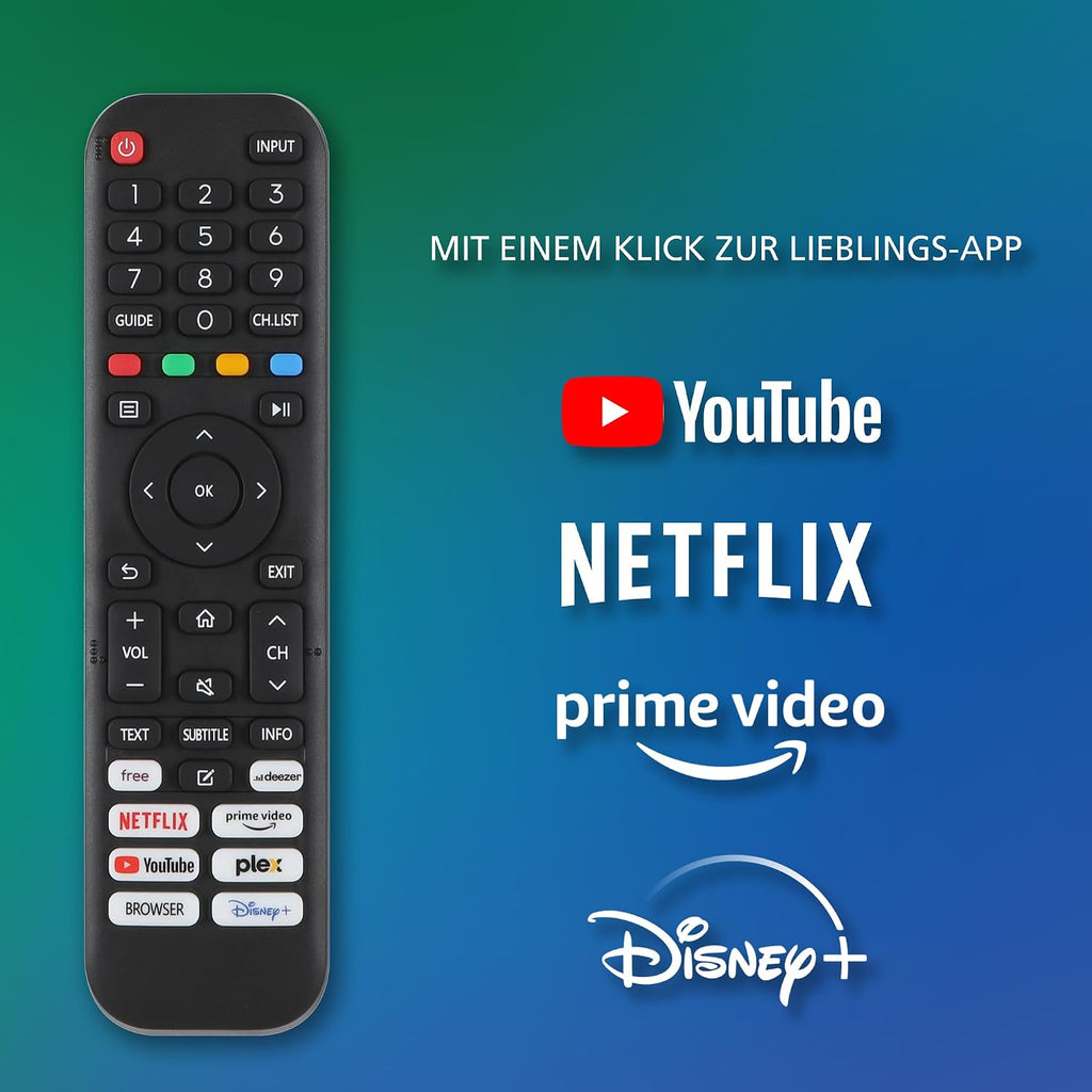 JVC VIDAA LT-40VDF2555 (2026) Smart TV, Full HD HDR, med 100 cm skärmdiagonal och inbyggd trippeltuner, LED-TV