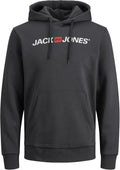 JACK & JONES Male Kapuzenpullover Logo Kapuzenpullover