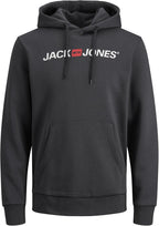 JACK & JONES Male Kapuzenpullover Logo Kapuzenpullover