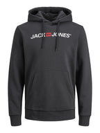 JACK & JONES Male Kapuzenpullover Logo Kapuzenpullover