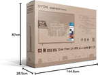 DYON Smart 40 VX-2 Full HD-TV, trippel HD-mottagare (DVB-C/-S2/-T2), App Store, Prime Video, Netflix, YouTube, DAZN, Disney+, svart