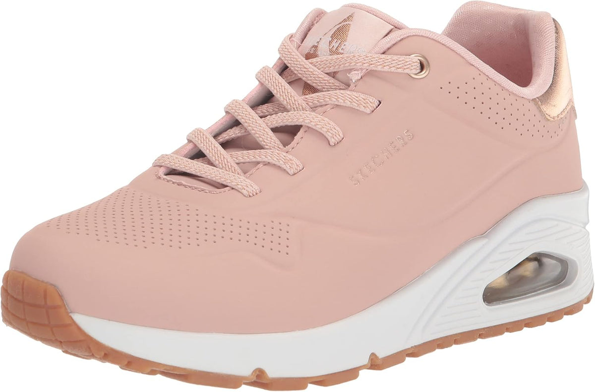 Skechers Damen UNO Shimmer Away Sneaker