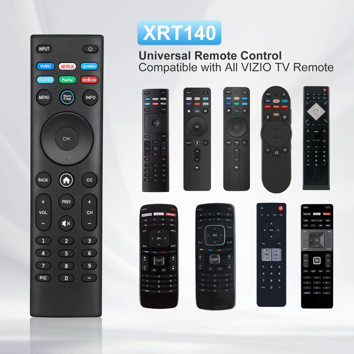 Replacement Voice Remote for Samsung-TV-Remote Control Compatible for All Samsung with Voice Function Smart Curved Frame QLED LED LCD 8K 4K TVs