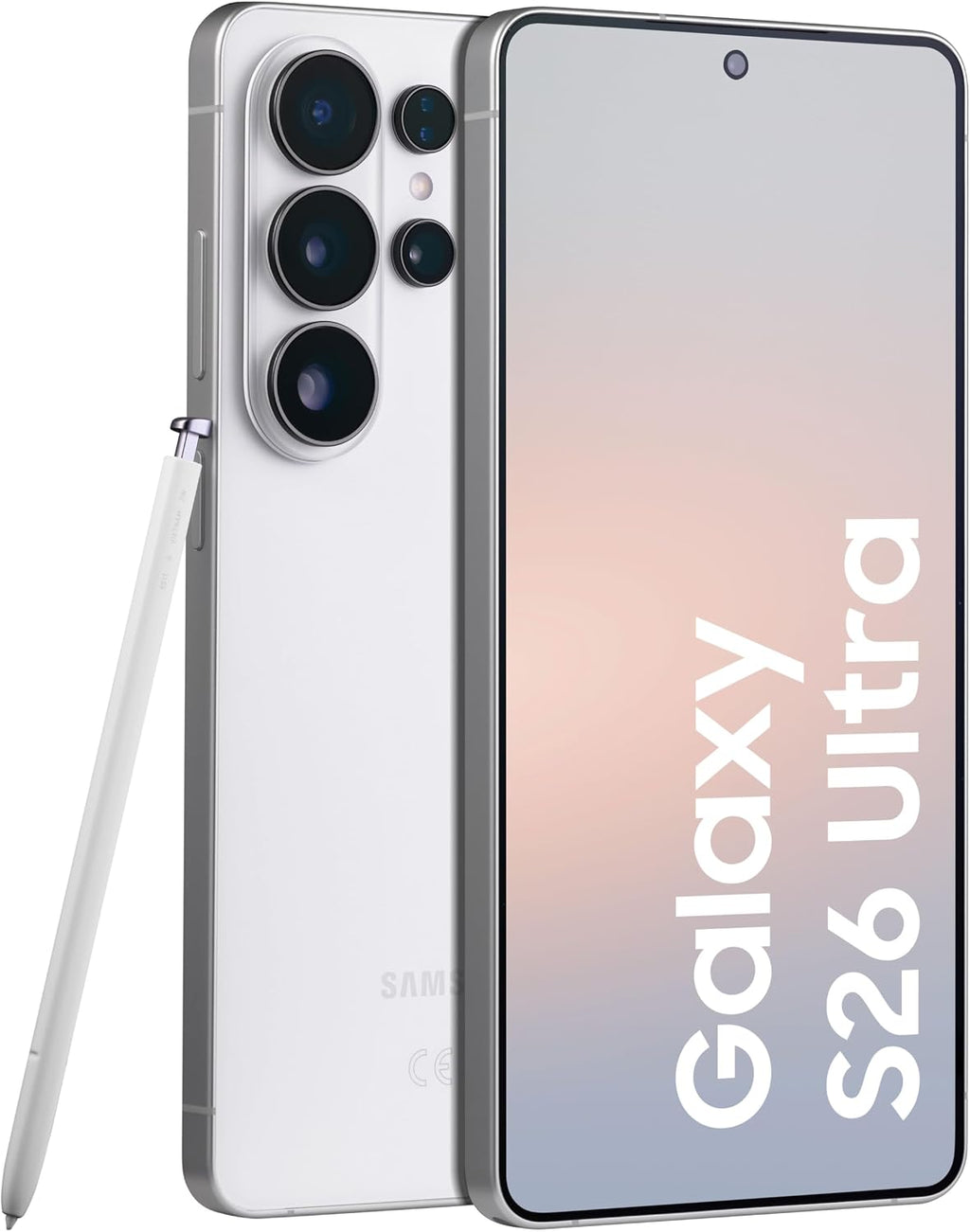 Samsung Galaxy S26 Ultra 5G, 6,9" AMOLED, 512 GB, 12 GB RAM, Snapdragon 8 Elite Gen 5, 200 MP kamera, Sky Blue
