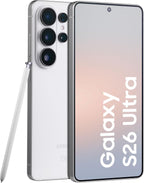 Samsung Galaxy S26 Ultra 5G, 6,9" AMOLED, 512 GB, 12 GB RAM, Snapdragon 8 Elite Gen 5, 200 MP kamera, Sky Blue