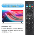 Replacement Voice Remote for Samsung-TV-Remote Control Compatible for All Samsung with Voice Function Smart Curved Frame QLED LED LCD 8K 4K TVs