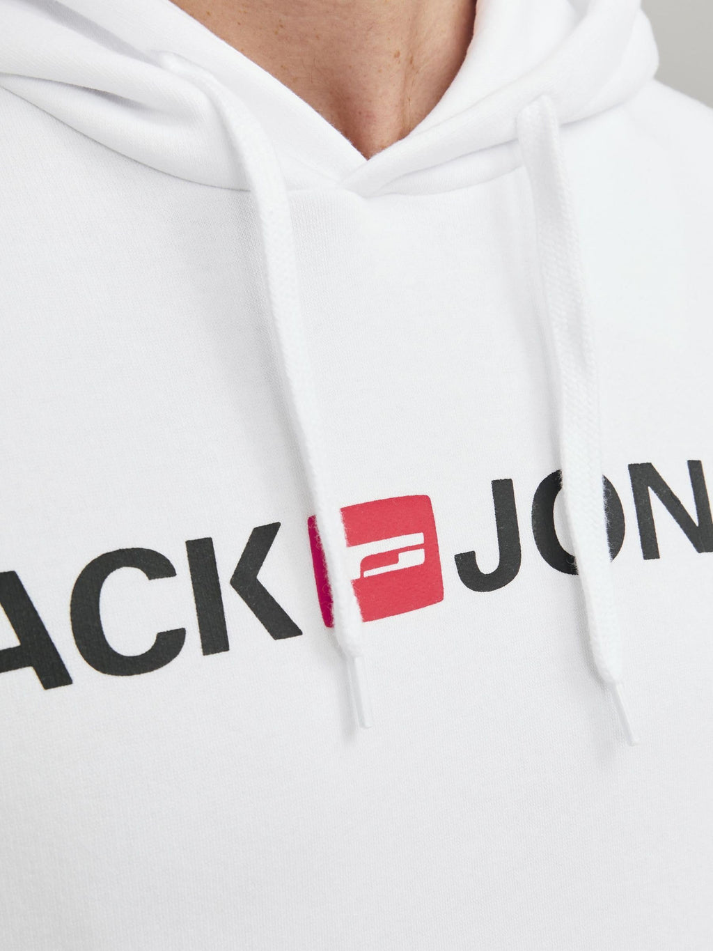 JACK & JONES Male Kapuzenpullover Logo Kapuzenpullover
