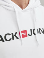 JACK & JONES Male Kapuzenpullover Logo Kapuzenpullover