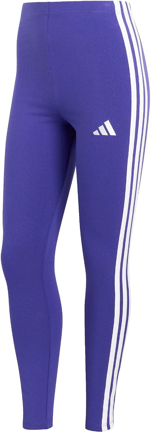 adidas Women's Essentials 3-Streifen Cotton Leggings