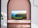 TELEFUNKEN Smart TV 40 tum Full HD TE40750B49V4DAZ, 40 tums LED-TV med integrerad Google Assistant, kompatibel med Google Home, DVB-T2, Dolby Vision HDR10, Android TV, Dolby Audio
