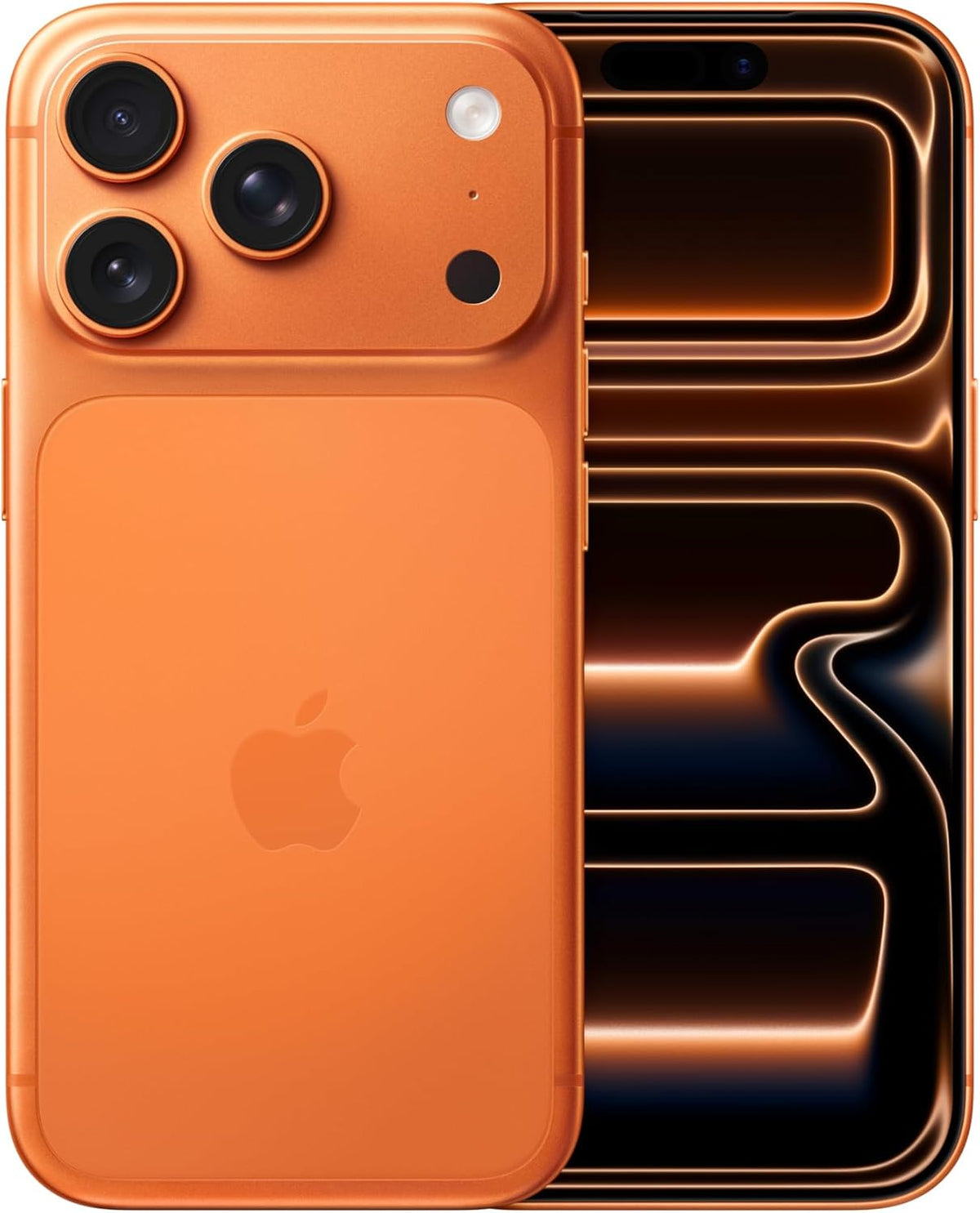 Apple iPhone 17 Pro 256 GB: 6,3-tumsskärm med ProMotion upp till 120 Hz, A19 Pro-chip, banbrytande batteritid, Fusion-proffskamerasystem med Center Stage-skärmkamera – silver