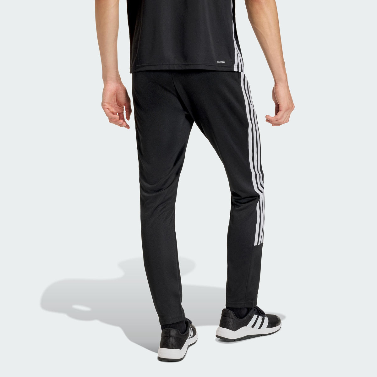 adidas Herren Workout Essentials All-set 3-stripes Knit Pant