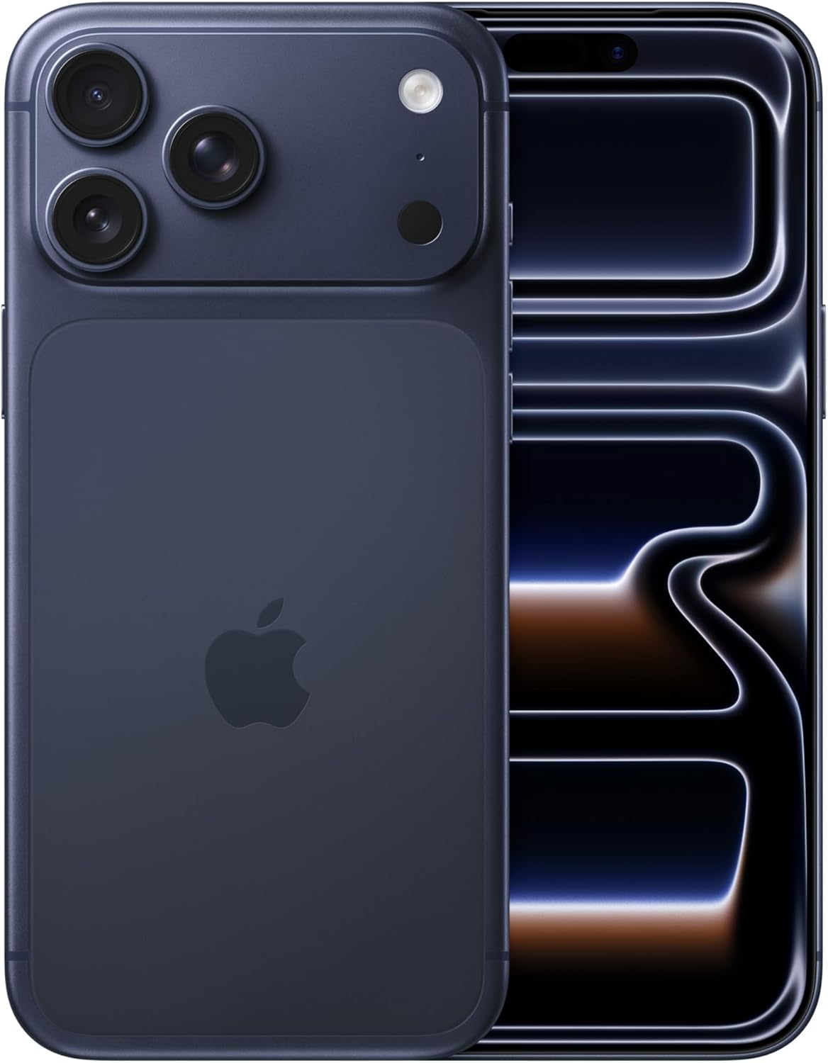 Apple iPhone 17 Pro  Max 256 GB: 6,9-tumsskärm med ProMotion, A19 Pro-chip, bästa batteritiden någonsin på en iPhone, Fusion-proffskamerasystem, Center Stage-skärmkamera – kosmiskt orange