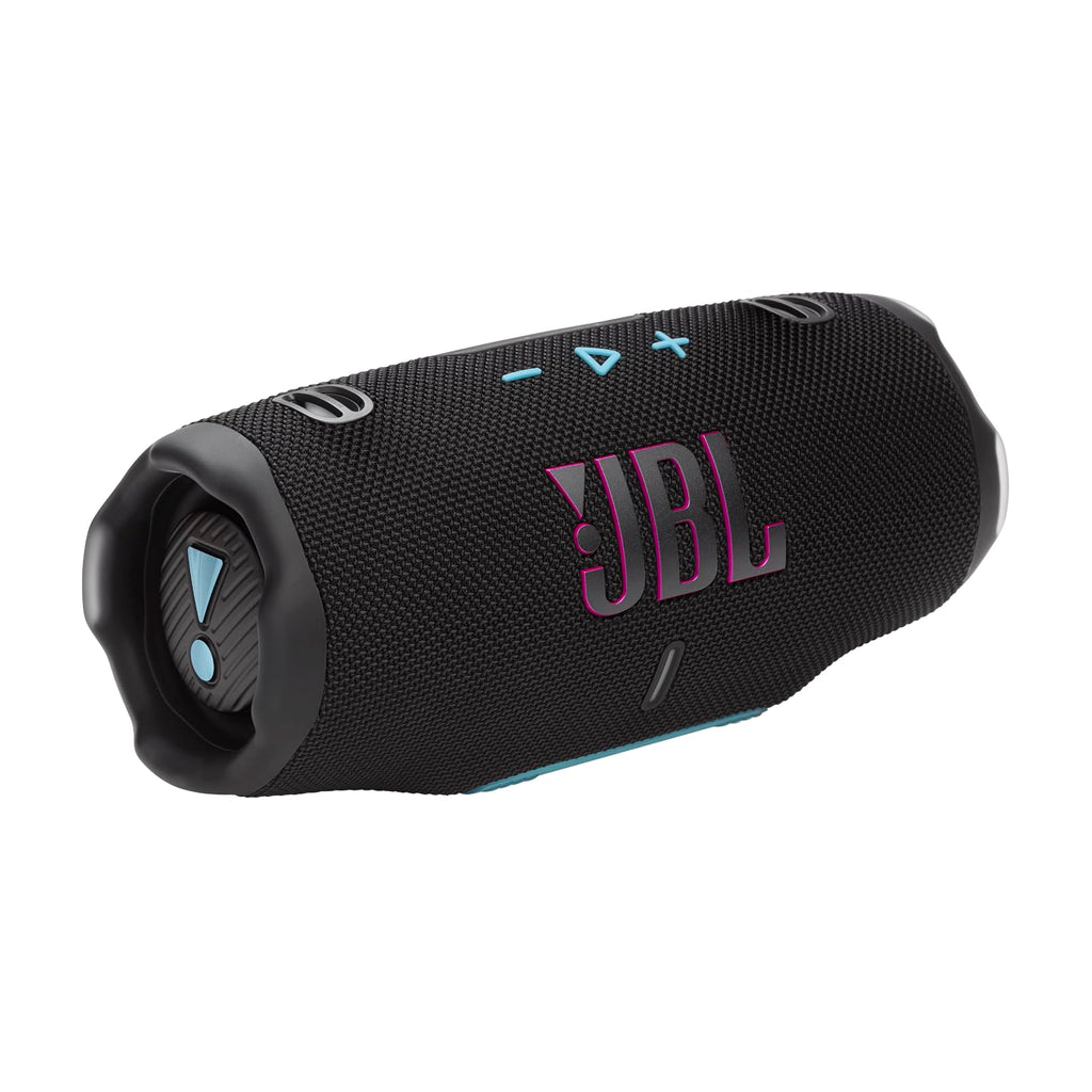 JBL Charge 6 - Portable Waterproof & DropProof Bluetooth Speaker (Blue)