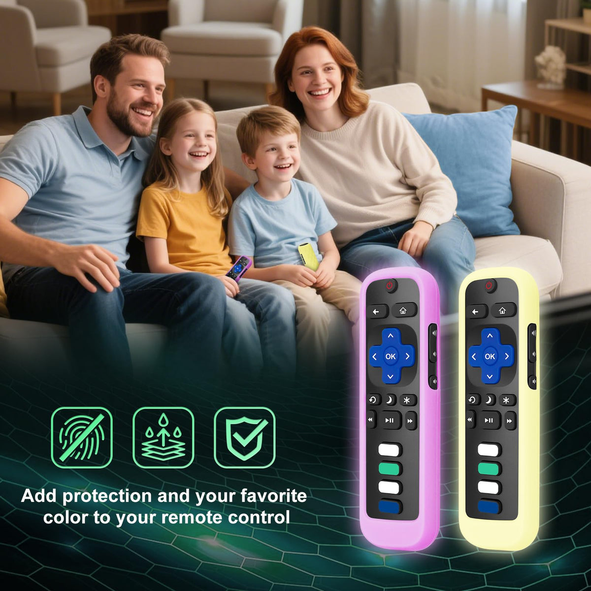 Universal for Samsung-Smart-TV-Remote-Control Replacement【Pack of 2】