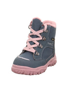 Superfit Mädchen HUSKY1 warm gefütterte Gore-Tex Stiefel, LILA/PINK 8500