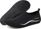 Sixspace Unisex Badeschuhe Wasserschuhe mit Rutschfester Sohle, Gr.34-47