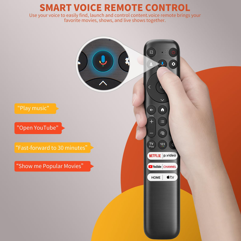 for VIZIO Smart TV Remote Replacement,Universal Control XRT140 for VIZIO TV
