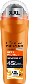L'Oréal Men Expert Heat Protect Antiperspirant Roll-On, 100 ml