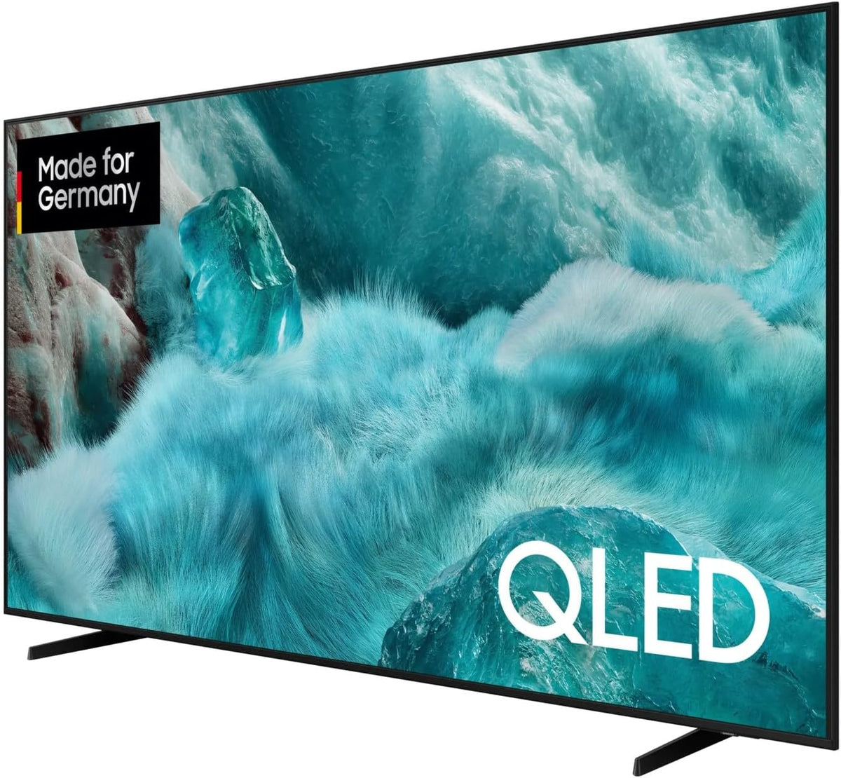 Samsung QLED Q7F2 4K 50 tum (125 cm) UHD-TV, Q4 AI-processor, Quantum Dot för riktiga färger, 4K uppskalning, Knox Security, spelnav, gratis innehåll, Samsung Vision AI Smart TV