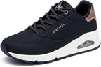 Skechers Damen UNO Shimmer Away Sneaker