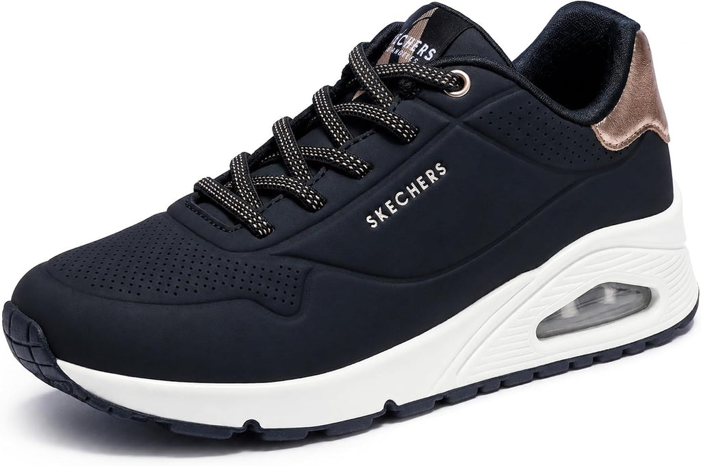 Skechers Damen UNO Shimmer Away Sneaker