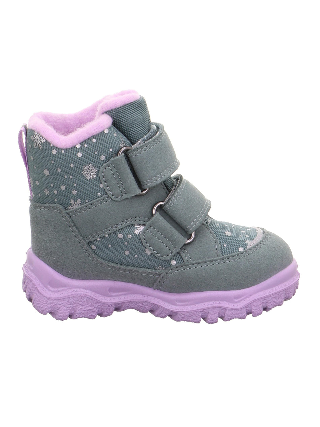 Superfit Mädchen HUSKY1 warm gefütterte Gore-Tex Stiefel, LILA/PINK 8500