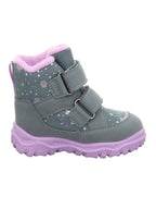 Superfit Mädchen HUSKY1 warm gefütterte Gore-Tex Stiefel, LILA/PINK 8500